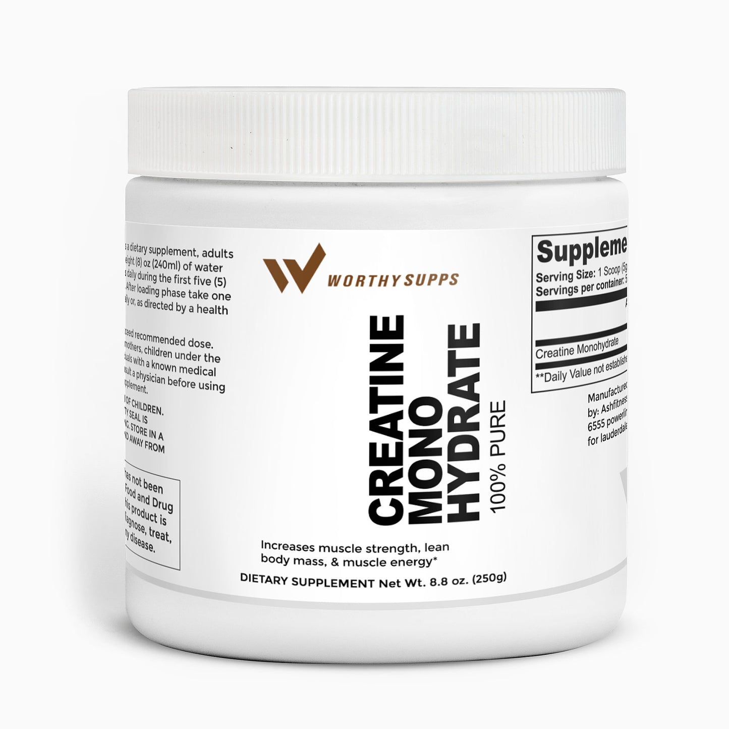 Creatine Monohydrate