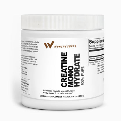 Creatine Monohydrate