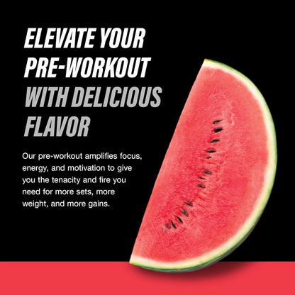 Peak Performance Best Pre Workout Powder Watermelon